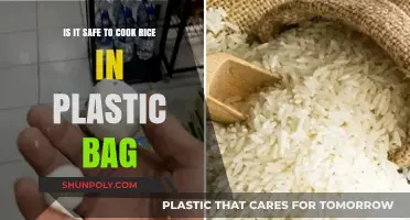 Cooking Rice in Plastic Bags: Safe or Health Hazard?