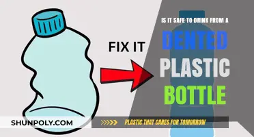 Dented Plastic Bottles: Safe to Drink or Potential Health Risk?