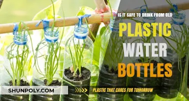 Old Plastic Water Bottles: Safe to Drink or Health Hazard?