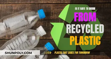 Recycled Plastic: Safe Drinking Water or Health Risk?