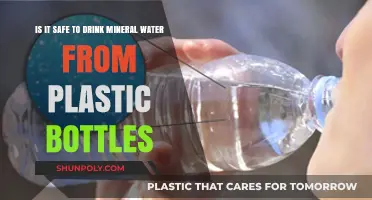 Is Mineral Water in Plastic Bottles Safe for Consumption?