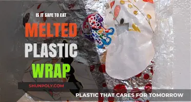 The Truth About Eating Food Wrapped in Melted Plastic