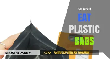 Are Plastic Bags Edible? Debunking Myths and Health Risks