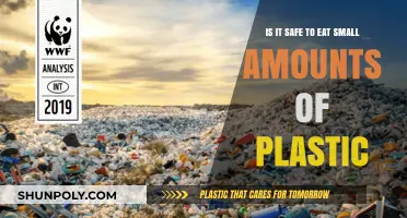 The Hidden Dangers: Is It Safe to Eat Small Amounts of Plastic?