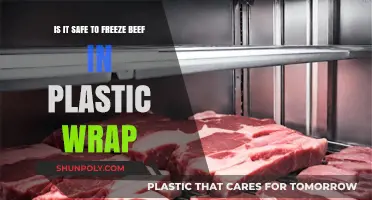 Safe Beef Storage: The Truth About Freezing in Plastic Wrap