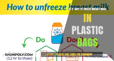 Freezing Breast Milk in Plastic Bags: Safety Tips and Best Practices