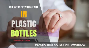 Freezing Breast Milk in Plastic Bottles: Safety Tips and Best Practices