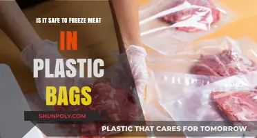 Freezing Meat in Plastic Bags: Safe Practices and Potential Risks