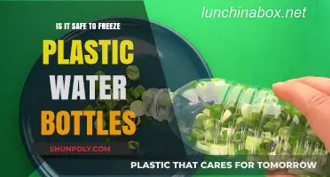 Freezing Plastic Water Bottles: Safe Practice or Potential Health Risk?