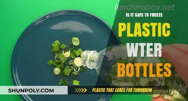 Freezing Plastic Water Bottles: Safe Practice or Health Hazard?