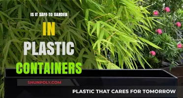 Plastic Gardening: Safe or Not?