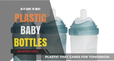 Heating Plastic Baby Bottles: Safety Concerns and Best Practices