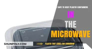 Microwaving Plastic: Safe or Not?