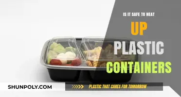Plastic Containers: Safe to Microwave?