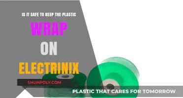 The Truth About Plastic Wrap on Electronics: Safe or Risky?
