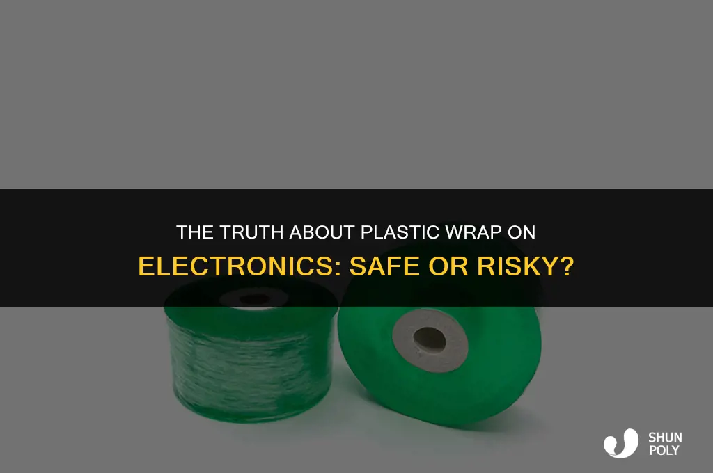 is it safe to keep the plastic wrap on electrinix