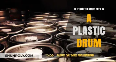 Brewing in Plastic Drums: Safety Concerns and Best Practices