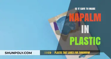 Is Homemade Napalm in Plastic Containers Safe? Risks Explained