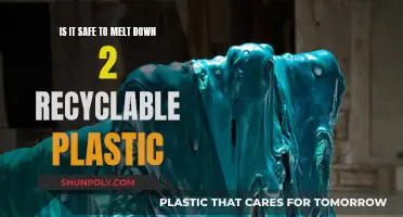 Melting Recyclable Plastics: Is It Safe to Combine?