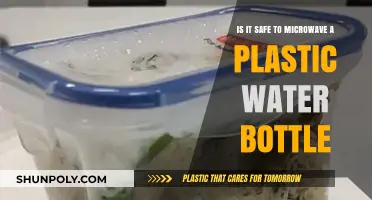 Microwaving Plastic Water Bottles: Safe Practice or Health Hazard?