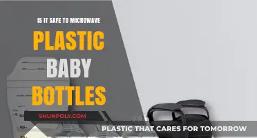 Microwaving Plastic Baby Bottles: Safety Concerns and Best Practices