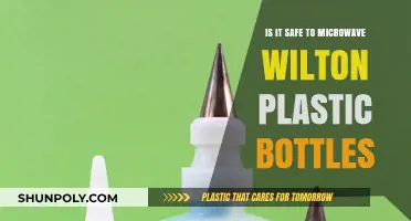 Microwaving Wilton Plastic Bottles: Safety Concerns and Best Practices