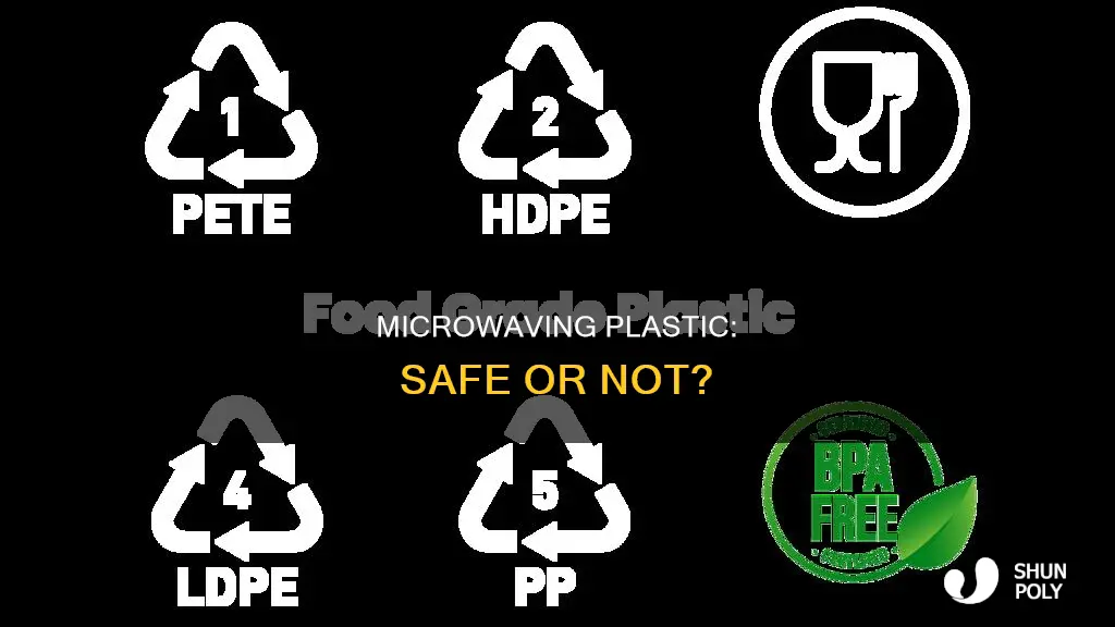 is it safe to miscrowave in plastic containers