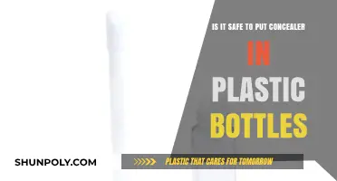 Concealer in Plastic Bottles: Safety Concerns and Best Practices