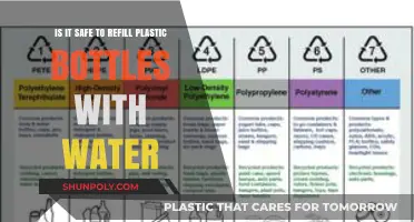 Refilling Plastic Bottles: Safe Practice or Health Hazard for Water?