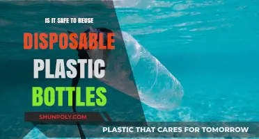 Reusing Disposable Plastic Bottles: Safe Practice or Health Hazard?