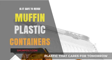 Reusing Muffin Containers: Safe or Not?