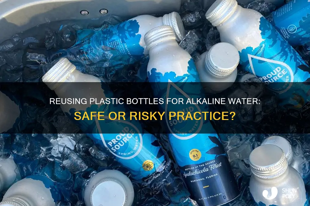 is it safe to reuse plastic bottles for al