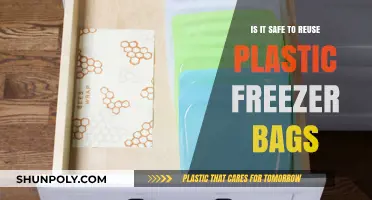 Reusing Plastic Freezer Bags: Safety Tips and Best Practices