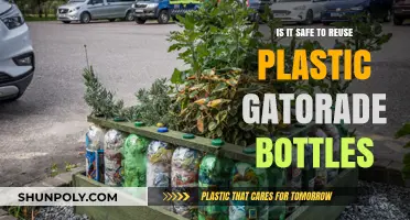 Reusing Plastic Gatorade Bottles: Safety Concerns and Best Practices