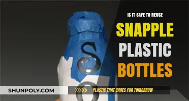 Reusing Snapple Bottles: Safety Tips and Environmental Impact Explained