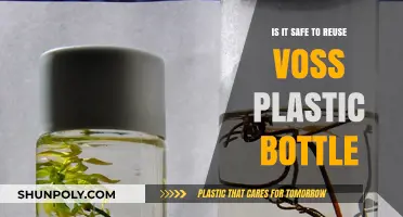 Reusing Voss Plastic Bottles: Safety Concerns and Best Practices