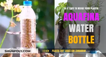 Reusing Aquafina Bottles: Safe Practice or Health Hazard?