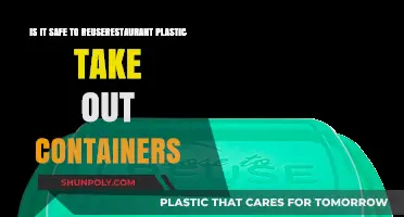 Plastic Takeout Containers: Safe to Reuse?