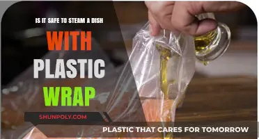 Unveiling the Truth: Steaming with Plastic Wrap - Safe or Risky?