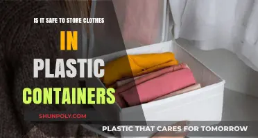 Plastic Storage: Safe or Harmful for Clothes?