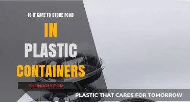 Plastic Food Storage: Safe or Not?