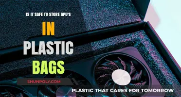 Storing GPUs in Plastic Bags: Safe Practice or Risky Move?