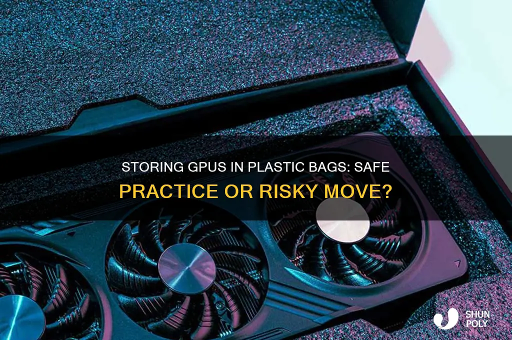is it safe to store gpu