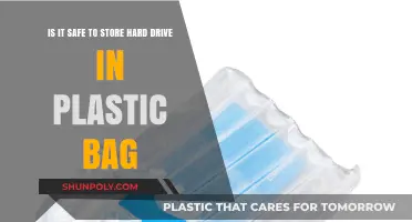 Storing Hard Drives in Plastic Bags: Safe Practice or Risky Move?