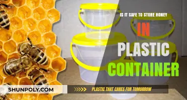 Plastic Containers for Honey: Safe or Not?