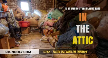 Storing Plastic Bags in the Attic: Safety Tips and Risks