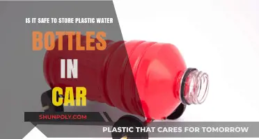 Storing Plastic Water Bottles in Your Car: Safety Concerns Explained
