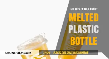 Partly Melted Plastic Bottles: Safe to Use or Health Hazard?