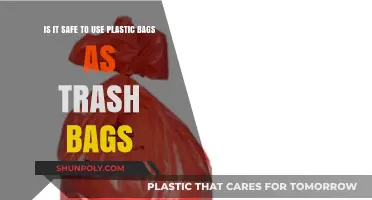 Are Plastic Bags Safe for Trash? Environmental and Health Concerns Explored
