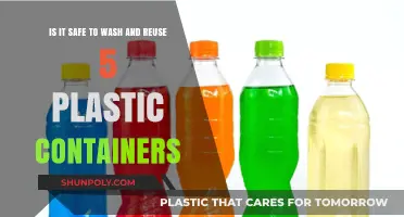 Reusing Plastic Containers: Safe or Not?